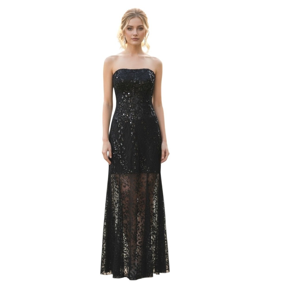 Sue Wong Womens size 14 Whimsigoth Dark Romantic Prom Party Formal Elegant Dress